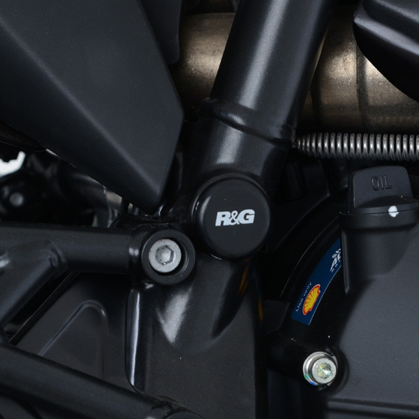 R&G Frame Plug Kit for Ducati Scrambler Urban Enduro '15-'17 & Dessert Sled '18-